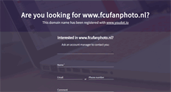 Desktop Screenshot of fcufanphoto.nl